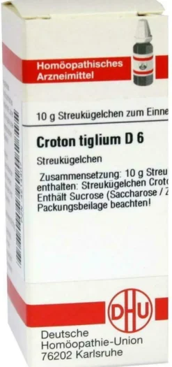 Dhu Croton Tiglium D6 Globuli