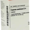 Dhu Cuprum Aceticum D4 80 Tabletten