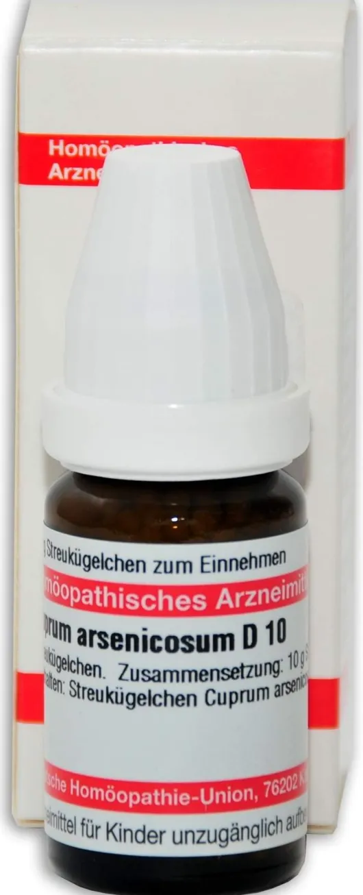 DHU Cuprum arsenicosum D10 Globuli