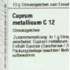Dhu Cuprum Metallicum C12 Globuli