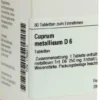 Dhu Cuprum Metallicum D6 80 Tabletten