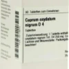 Dhu Cuprum Oxydatum Nigrum D4 80 Tabletten