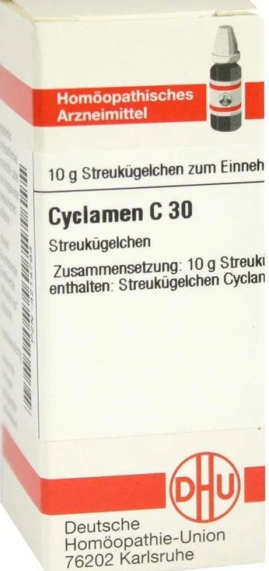 Dhu Cyclamen C30 Globuli