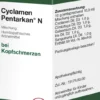Dhu Cyclamen Pentarkan N Dilution