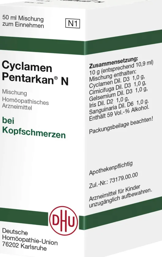 Dhu Cyclamen Pentarkan N Dilution