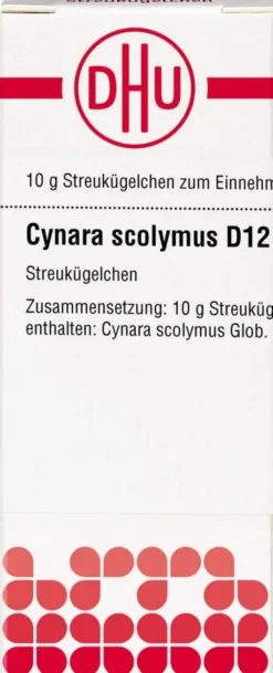 Dhu Cynara Scolymus D12 Globuli