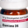 Dhu Damiana D6 10 G Globuli