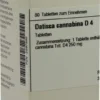 Dhu Datisca Cannabina D4 80 Tabletten