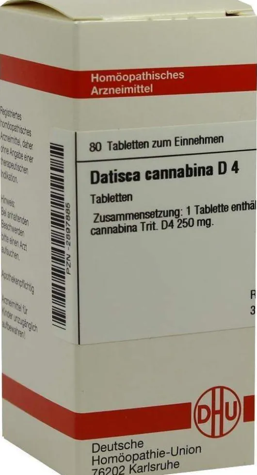 Dhu Datisca Cannabina D4 80 Tabletten