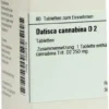 Dhu Datisca Cannabina D2 80 Tabletten