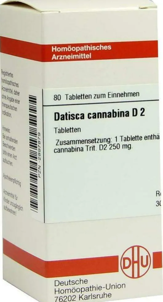 Dhu Datisca Cannabina D2 80 Tabletten