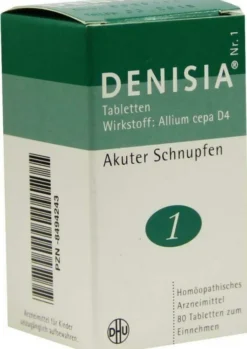 Dhu Denisia Nr.1 Allium Cepa D4 80 Tabletten