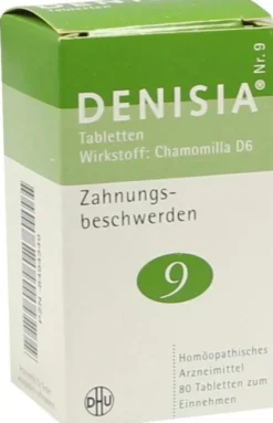 Dhu Denisia Nr. 9 Chamomilla D6 80 Tabletten
