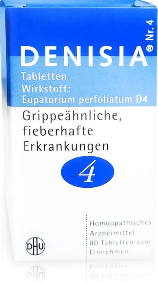 Dhu Denisia Nr.4 Eupatorium Perfoliatum D4 80 Tabletten