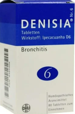Dhu Denisia Nr.6 Ipecuanha D6 80 Tabletten