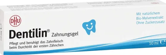 DHU Dentilin Zahnungsgel 10 ml