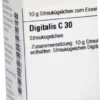 Dhu Digitalis C30 10 G Globuli