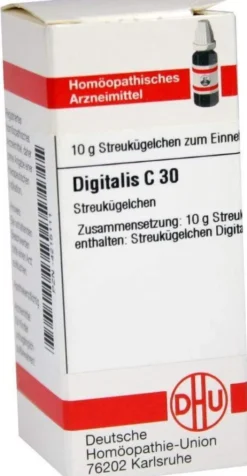 Dhu Digitalis C30 10 G Globuli