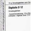 Dhu Digitalis D12 Globuli