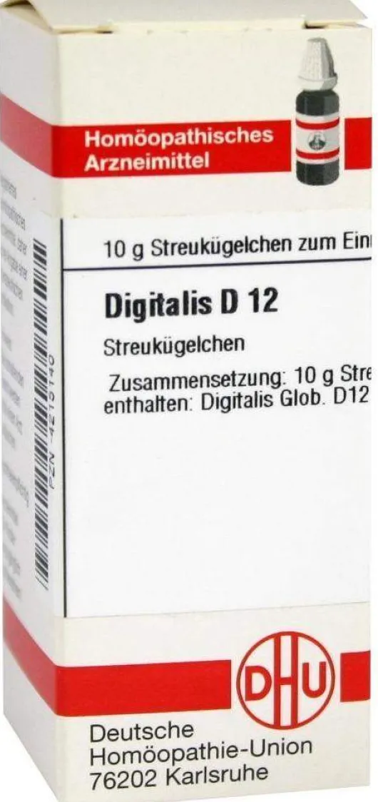 Dhu Digitalis D12 Globuli