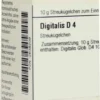 Dhu Digitalis D4 Globuli