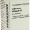 Dhu Dioscorea Villosa D12 Globuli