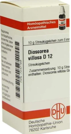 Dhu Dioscorea Villosa D12 Globuli