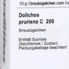 Dhu Dolichos Pruriens C 200 Globuli 10 G
