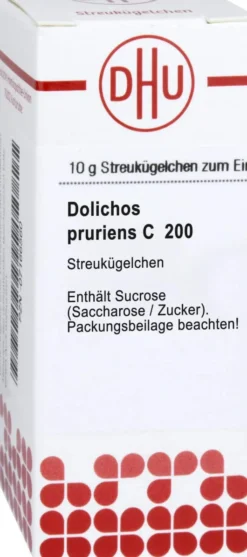 Dhu Dolichos Pruriens C 200 Globuli 10 G
