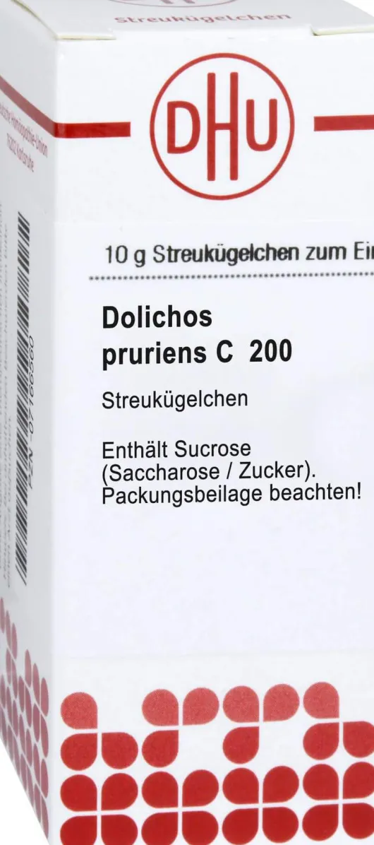 Dhu Dolichos Pruriens C 200 Globuli 10 G