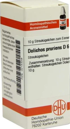 Dhu Dolichos Pruriens D6 Globuli