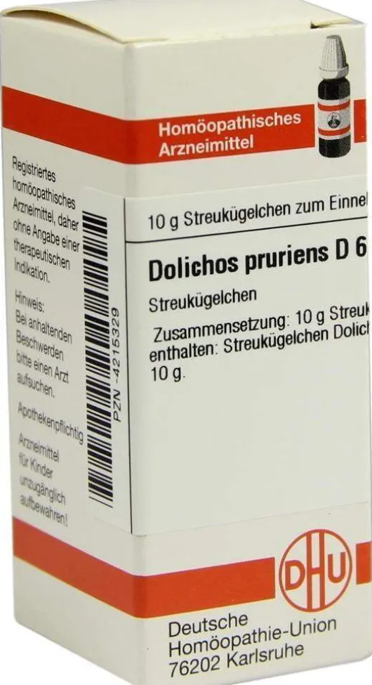 Dhu Dolichos Pruriens D6 Globuli
