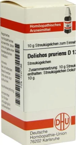 Dhu Dolichos Pruriens D12 Globuli