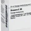 Dhu Drosera C30 Dilution 20 ml