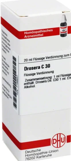 Dhu Drosera C30 Dilution 20 ml