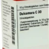 Dhu Dulcamara C30 10 G Globuli