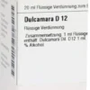 Dhu Dulcamara D12 Dilution