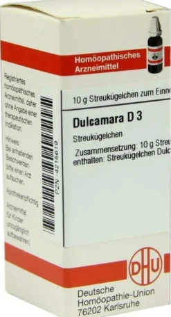 Dhu Dulcamara D3 10 G Globuli