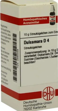 Dhu Dulcamara D4 Globuli