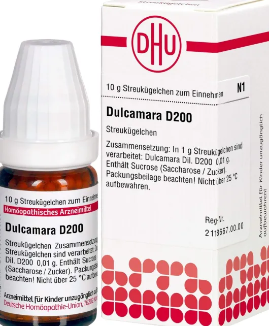 Dhu Dulcamara D200 Globuli