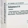 Dhu Dulcamara D6 80 Tabletten