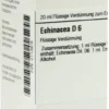Dhu Echinacea D6 20 ml Dilution