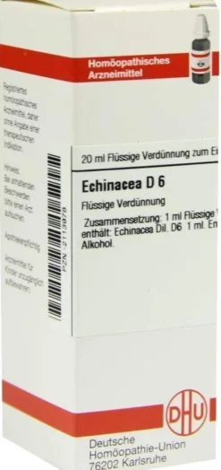 Dhu Echinacea D6 20 ml Dilution