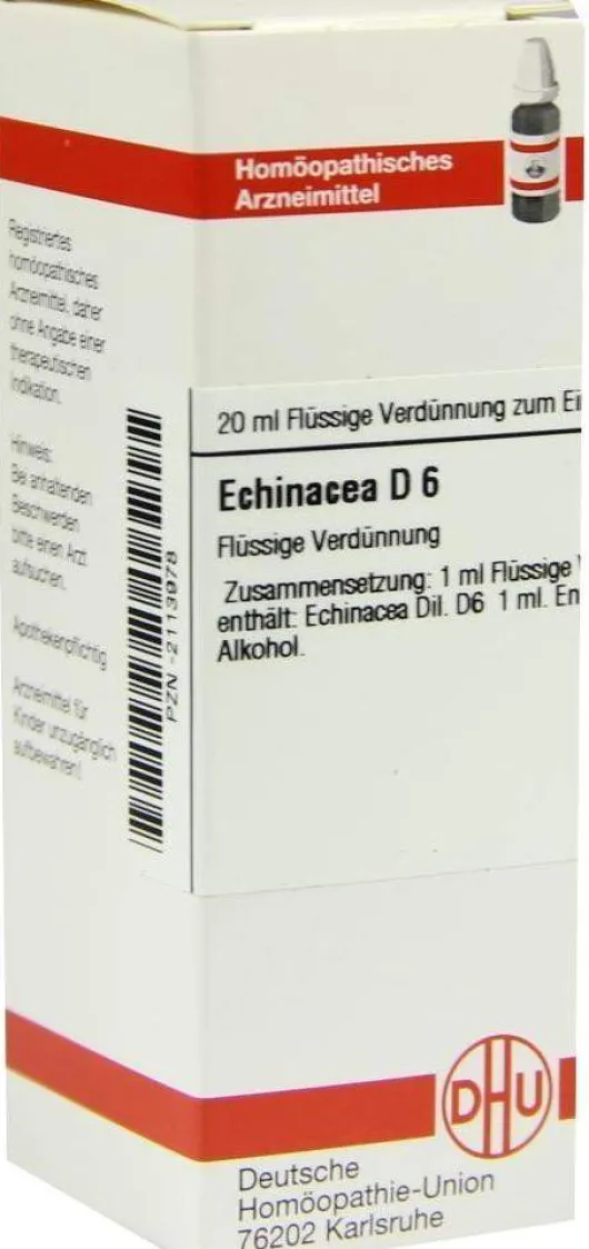 Dhu Echinacea D6 20 ml Dilution