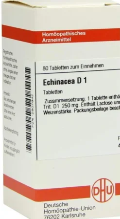 Dhu Echinacea D1 80 Tabletten