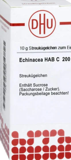 Dhu Echinacea Hab C200 Globuli