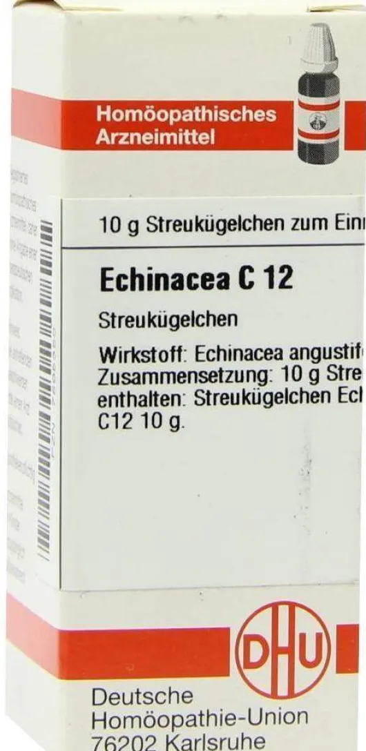 Dhu Echinacea Hab C12 Globuli