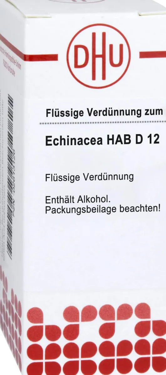 Dhu Echinacea Hab D12 Dilution