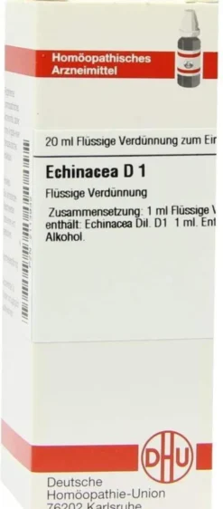 Dhu Echinacea Hab D1 Dilution