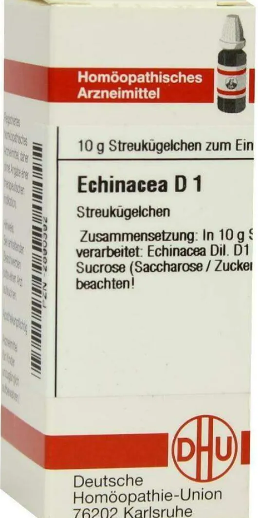 Dhu Echinacea Hab D1 10 G Globuli